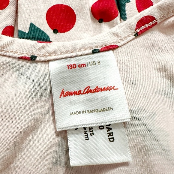 Hanna Andersson | Holiday Skater Dress With Pockets (8) ♥️🌲 - Picture 6 of 7